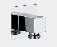 Шланговое подсоединение Fima Carlo Frattini Shower accessories, брашированное золото (F2690OS)