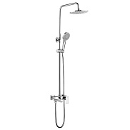 Душевая система FASHUN хром (A2447)