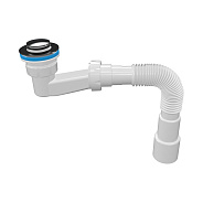 Сифон для душевого поддона с донным клапаном Nova NV1650