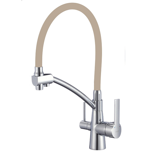 Смеситель для кухонной мойки Savol S-L1805-12