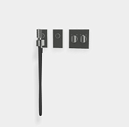 Смеситель для душа Fima Carlo Frattini Switch, на 2 потребителя, хром (F5945CR)