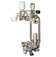 Насосно-смесительный узел для теплого пола Valtec Combi.S 180 мм (C) (VT.COMBI.S.180C)