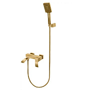 Смеситель для ванны Grocenberg GB8007GO, золото