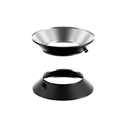 Юбка Ferrum (430/0,5 мм / эмаль /600° черная) Ф200