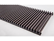 Решетка Techno PPA 200x4400 алюминиевая на полимерной основе (цвет Бронза)