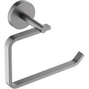 AQ4608BGM БЕТТА бумагодержатель квадратный, оружейная сталь