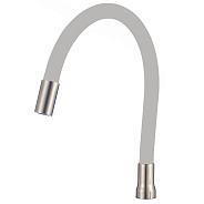 Гибкий излив для кухонного смесителя Savol S-CG04L, серый