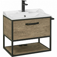 1A2423K0LTDY0 Набор: 1A242301LTDY0 Лофт Фабрик 65 Дуб Кантри/ 1A708731FB010 Раковина Фабиа 65