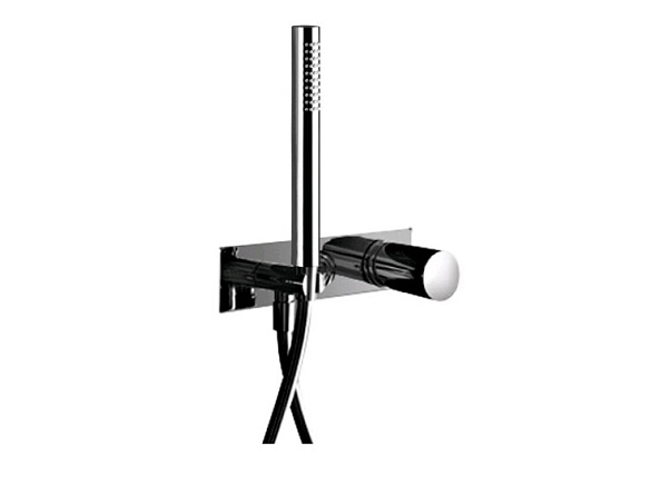 Смеситель для душа Fantini Milano, матовая натуральная сталь (31 93 3084B)