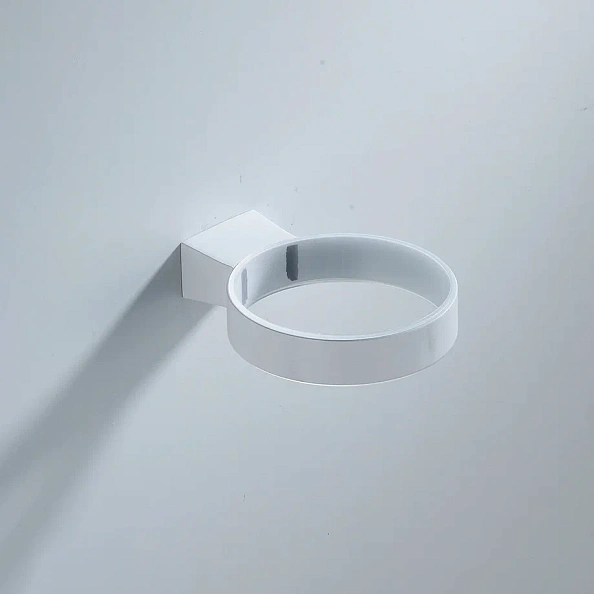 Ершик для унитаза Shevanik SG5700C, белый