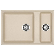Кухонная мойка GranFest LEVEL 760K, кашемир