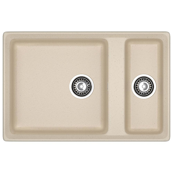 Кухонная мойка GranFest LEVEL 760K, кашемир