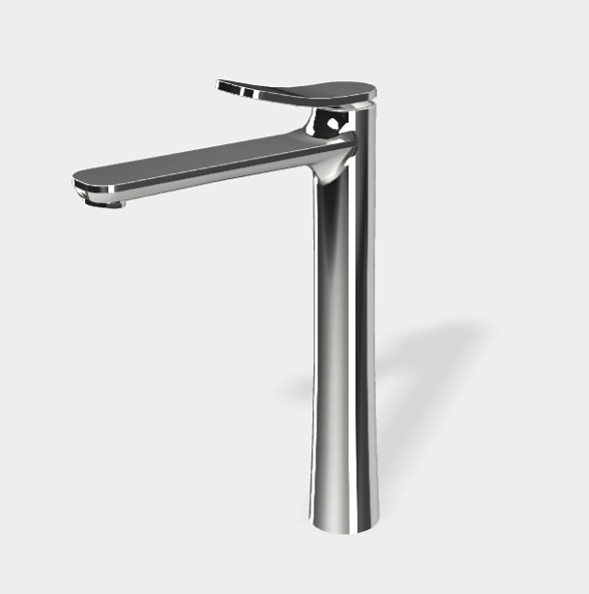 Смеситель для раковины Fima Carlo Frattini Flo', хром (F3801/HCR)