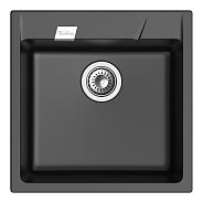 Кухонная мойка Rivelato RAUM RM-50, черный