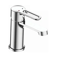 Смеситель для раковины Shevanik S8101, хром