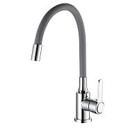 Смеситель для кухни с гибким изливом FRUD R42052-31, хром
