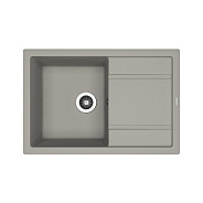 Мойка кухонная иск. камень Флорентина "Липси-760" 760х510 грей FSm (20.160.D0760.305)