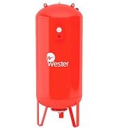 Расширительный бак Wester WRV 1500 красный (1-14-03120)