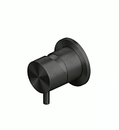 Смеситель для душа Quadro design Source, на 1 потребитель, золото черное (13 43.00 ON)