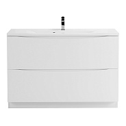 База под раковину напольная BelBagno Marino 1200х805х450 мм, Bianco Lucido (MARINO-1200-2C-PIA-BL-P)