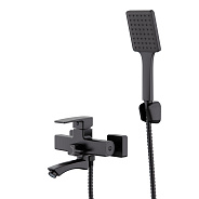 Смеситель для ванны FRUD R32152, черный