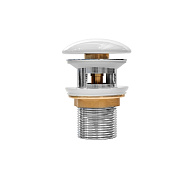 Выпуск для умывальника IDDIS с переливом Optima Home (OPHWS0Wi88)