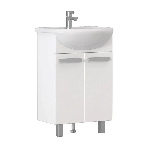 Тумба с раковиной напольная VIGO Hoska 229, 55 см