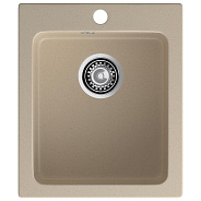 Кухонная мойка GranFest PRACTIK 505, кашемир