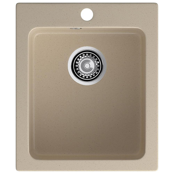 Кухонная мойка GranFest PRACTIK 505, кашемир