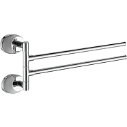 Полотенцедержатель FASHUN реечный поворотный хром (A1612)