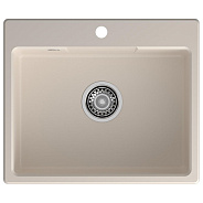 Кухонная мойка GranFest URBAN 658, белый