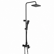 Душевая система FRAP F2491-26, черный