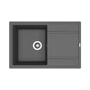 Кухонная мойка Florentina ЛИПСИ 20.270.C0780.102, черный