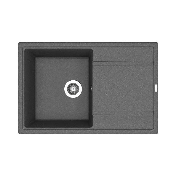 Кухонная мойка Florentina ЛИПСИ 20.270.C0780.102, черный