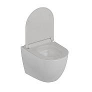 Унитаз подвесной торнадо Knotlor WC49WG, белый