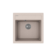 Кухонная мойка Florentina ЛИПСИ 20.450.C0510.107, песочный