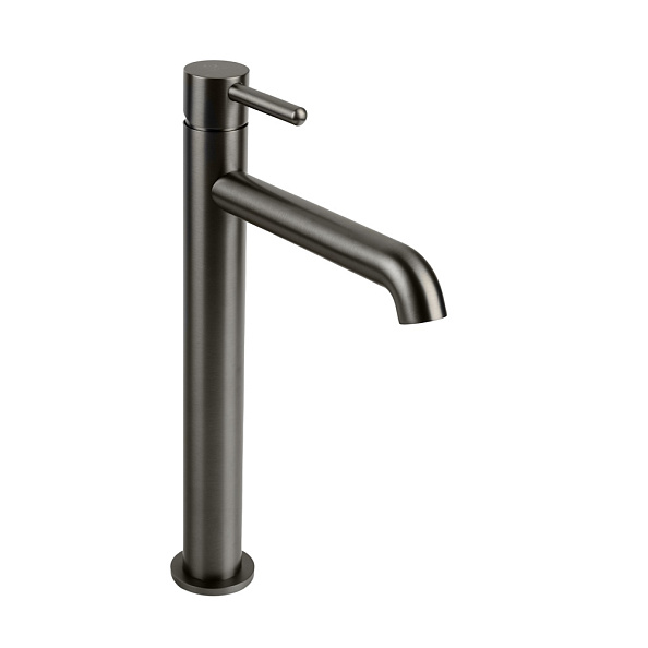 Смеситель для раковины высокий FILARETE Roun FL6020BG, графит