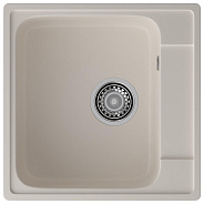 Кухонная мойка GranFest QUARZ 48, белый