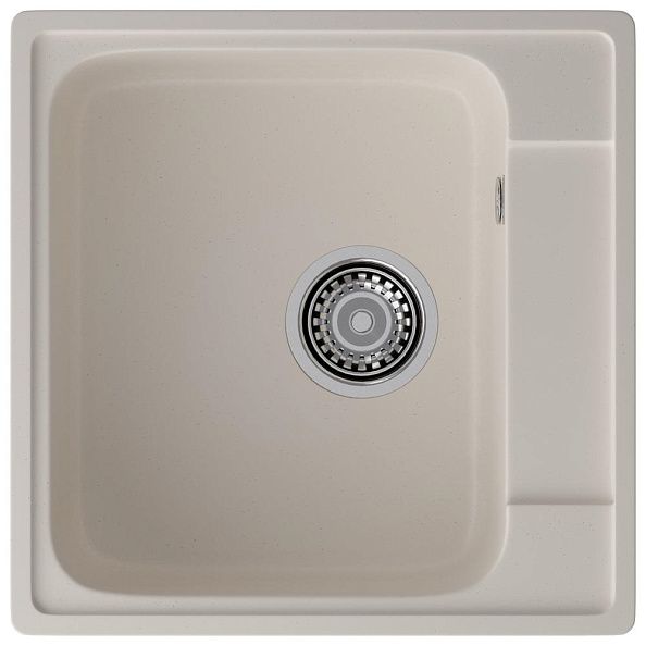 Кухонная мойка GranFest QUARZ 48, белый
