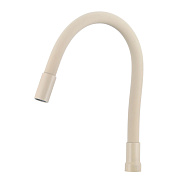 Гибкий излив 1/2″бежевый Savol S-CG12Y