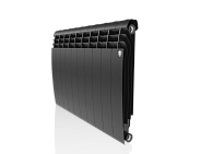 Радиатор биметаллический Royal Thermo BiLiner 350 Noir Sable 10 секций