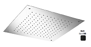 Верхний душ Almar Shower Heads built-n, 498х498, черный матовый (E044024.MB)