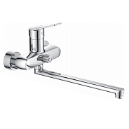 Смеситель для ванны Cron CN22337, хром