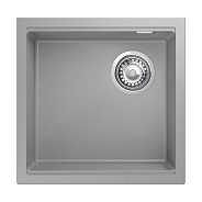 Кухонная мойка Rivelato Скалино 403-Р, серый металлик