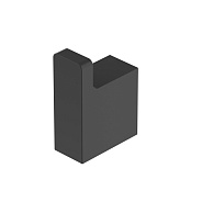 Крючок Cezares Slider, черный матовый (SLIDER-HK-NOP)