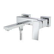 Смеситель Splenka S01.30 для ванны и душа  поворотный излив 17 см, хром