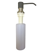 Дозатор для кухонной мойки Dr. Gans ФОРУМ 709.722.0000.407, черный