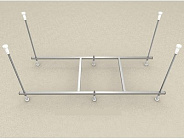 Сборный каркас к ванне Мия,Калибри 170*70 /175*70см (шпильки)