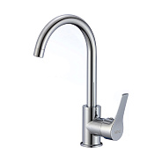 Смеситель для кухни D-Lin D155418-6, хром