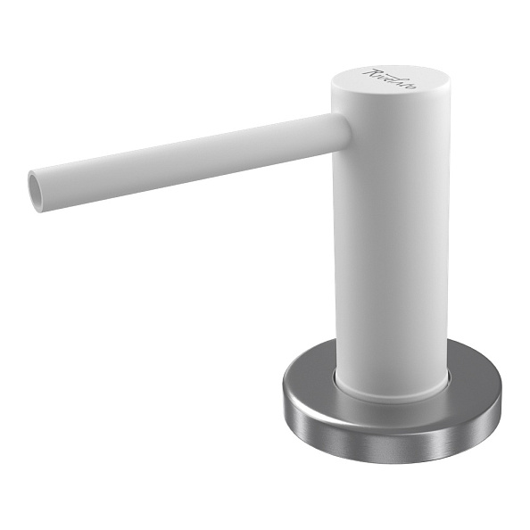 Дозатор для кухонной мойки Rivelato RD-500, иней